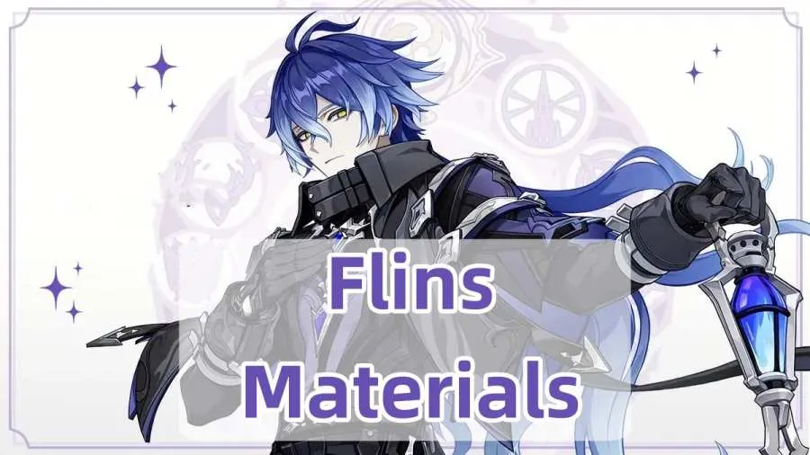 Genshin Impact: Flins Pre Farming - All Materials to Get Electro Polearm Star