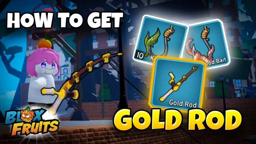 Blox Fruits Update 27: How to Get the Gold Rod and Master Fishing