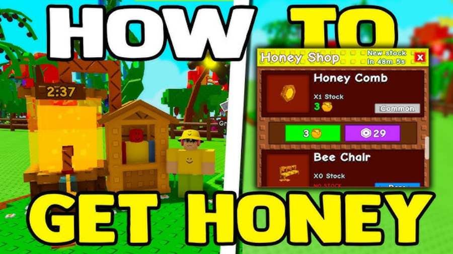 How to Get Honey in Grow a Garden