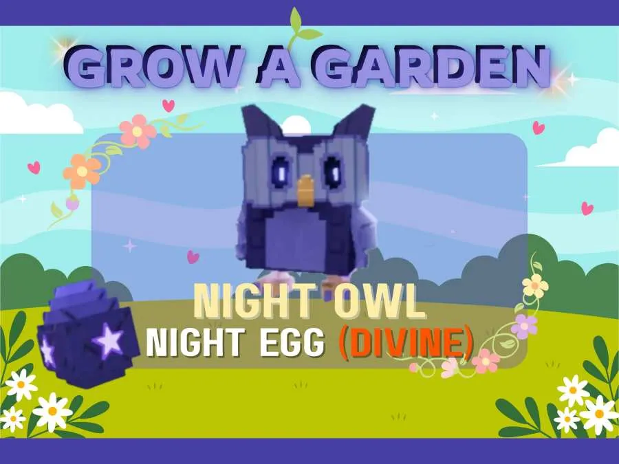Grow a Garden's Night Owl: Why This Pet is a Must-Have in the September 2025 Meta