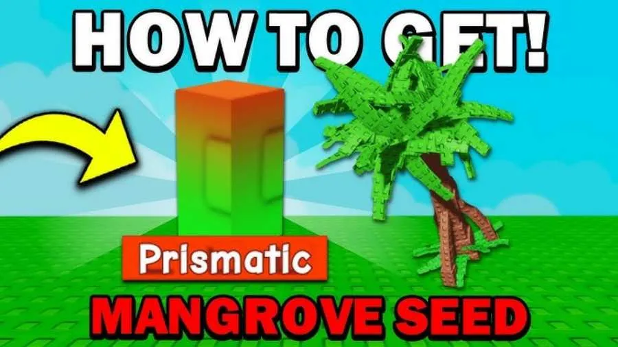 How to Get the Rare Mangrove Seeds in Grow a Garden