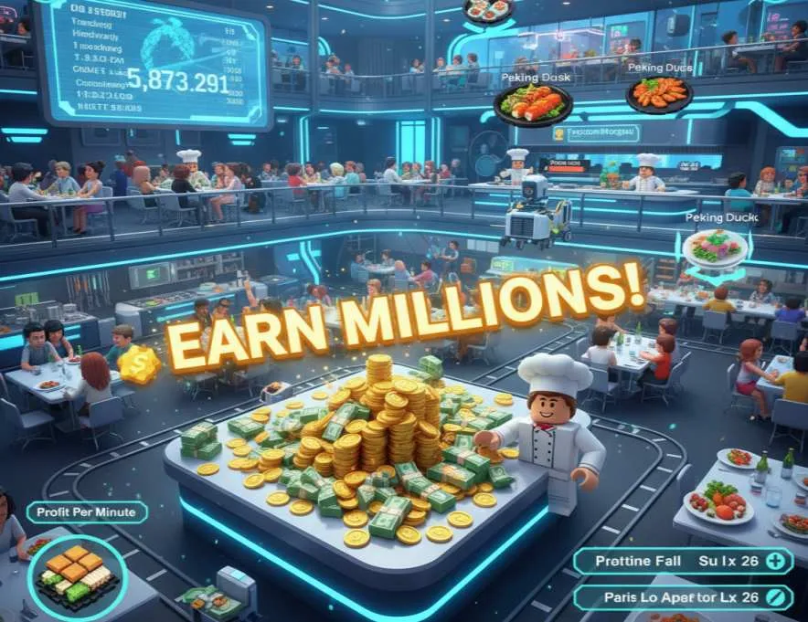 How to Earn Millions in Restaurant Tycoon 3