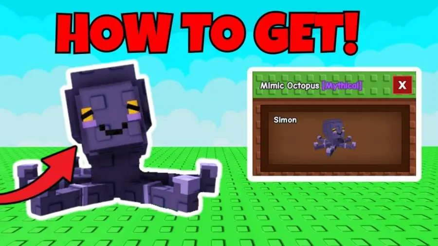Grow a Garden: How to Get the Mimic Octopus and Why It’s a Game-Changer