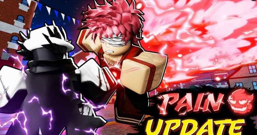 Blox Fruits Pain Event Update :  All Reworked Moves and How to Get the New Fruit