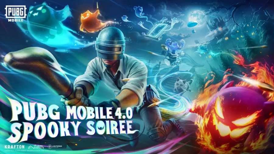 PUBG Mobile 4.0 Spooky Soirée Update A Hauntingly Fun Game Changer
