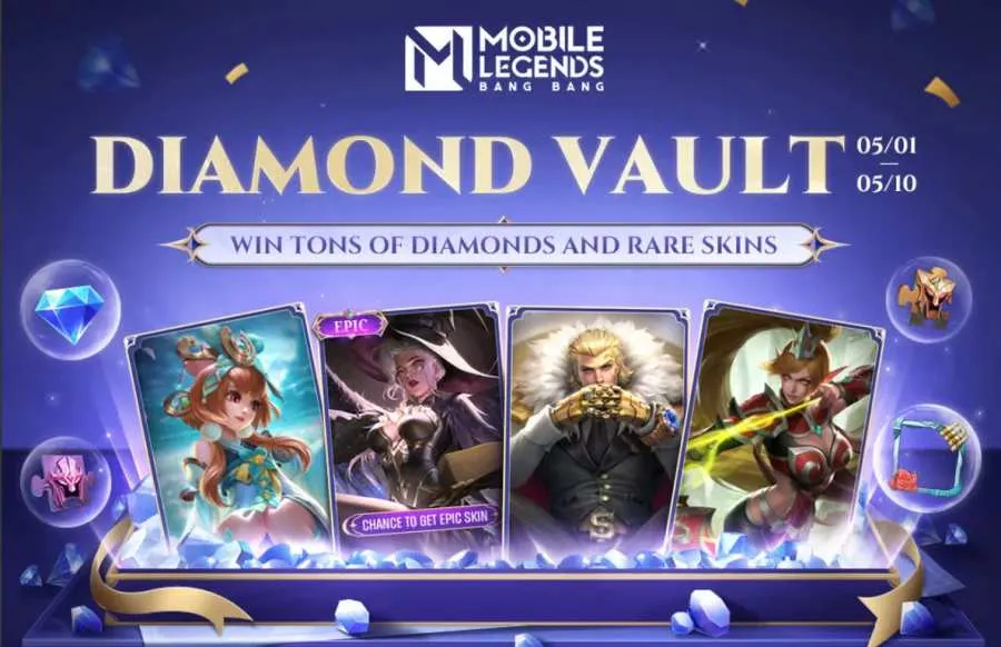 Mobile Legends: How to Get Free Diamonds and Skins in September 2025