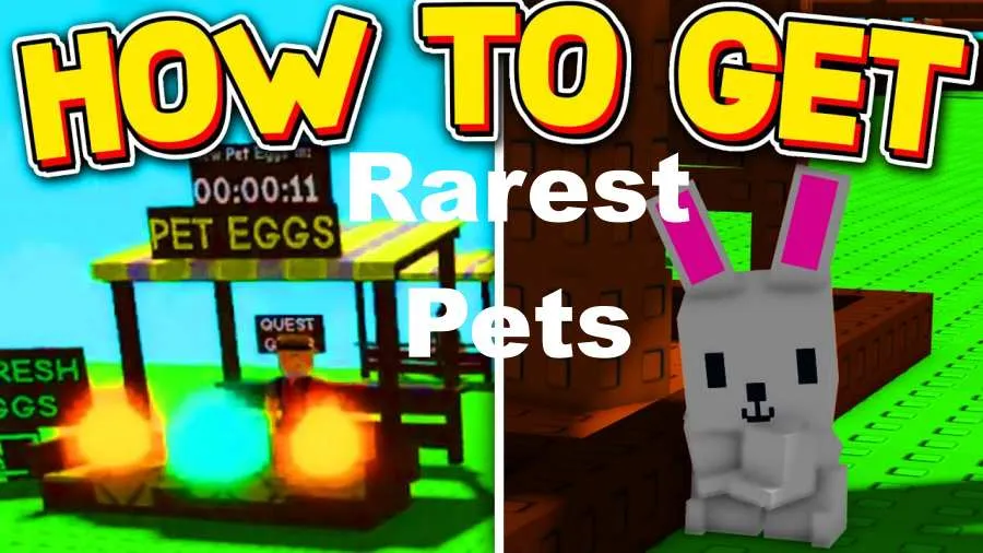 Grow a Garden: How to Get the Rarest Pets in Roblox