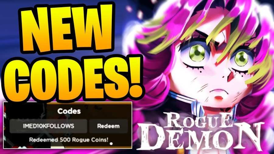 All Active Rogue Demon Codes: Get Free Rogue Coins to Boost Your Build
