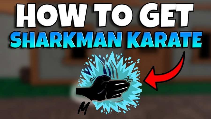 How to Get Sharkman Karate in Blox Fruits