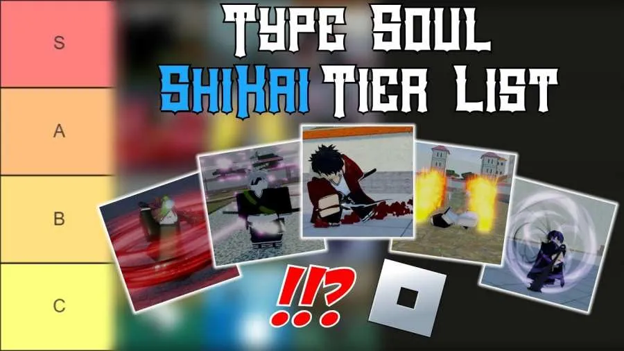 Type Soul Shikai Tier List – Best Picks for September 2025