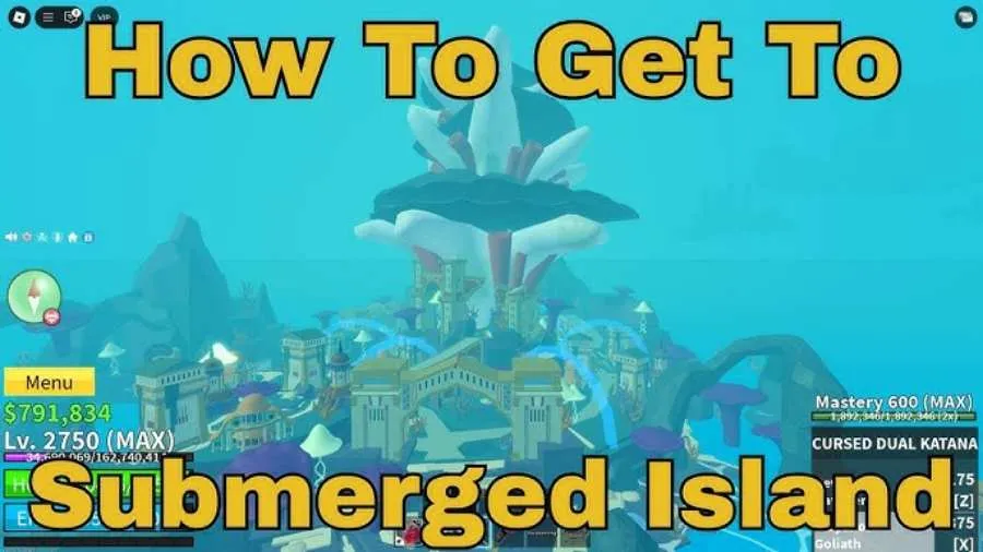 How to Get to Submerged Island in Blox Fruits: Lightning Update