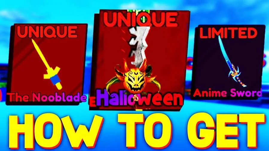 How to Get Free Swords in Blade Ball