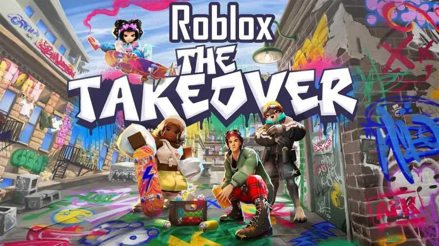 The Takeover Roblox's Newest Platform-Wide Event
