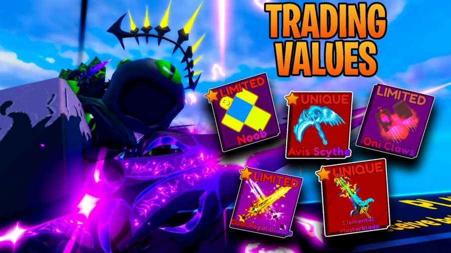 Roblox Blade Ball Trading Values