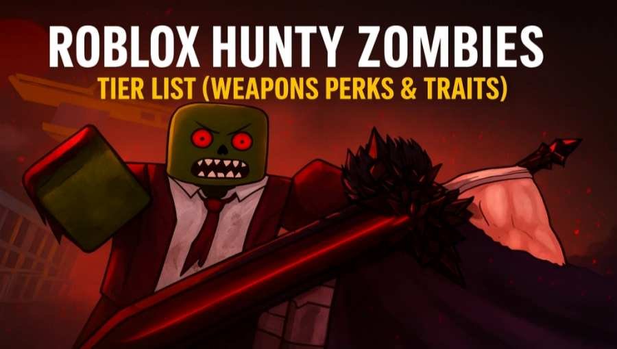 Roblox Hunty Zombie 2025 Tier List: Best Weapons, Traits & Perks to Crush the Undead