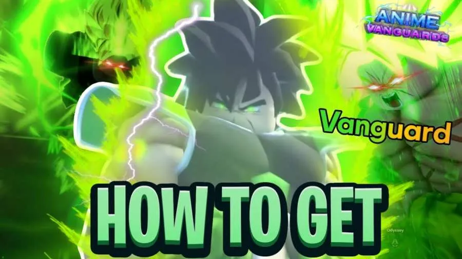 How to Get Broly in Anime Vanguards On September 2025 Update