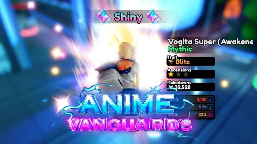 How to Unlock Vogita Super in Roblox Anime Vanguards