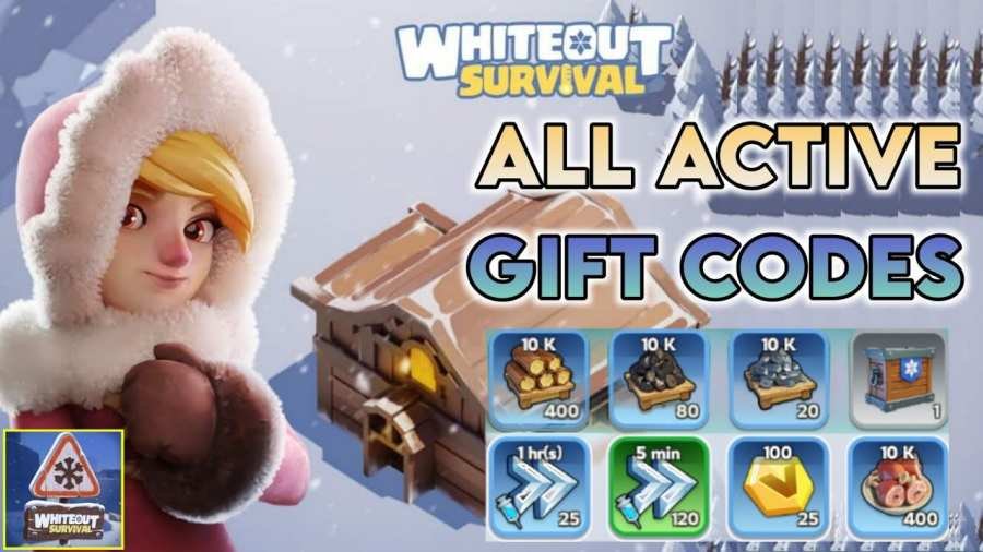 All Working Whiteout Survival Gift Codes Get free Gems, Resources and more