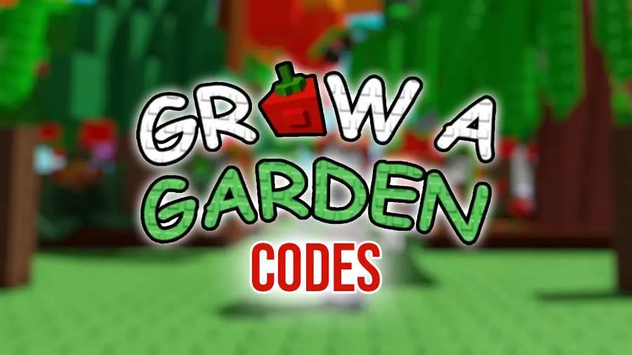 Grow a Garden Codes for October 2025 Get New Decorations & Free Seeds