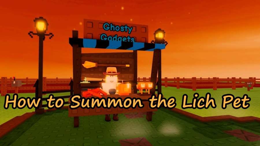 How to Summon the Lich Pet in Roblox Grow a Garden