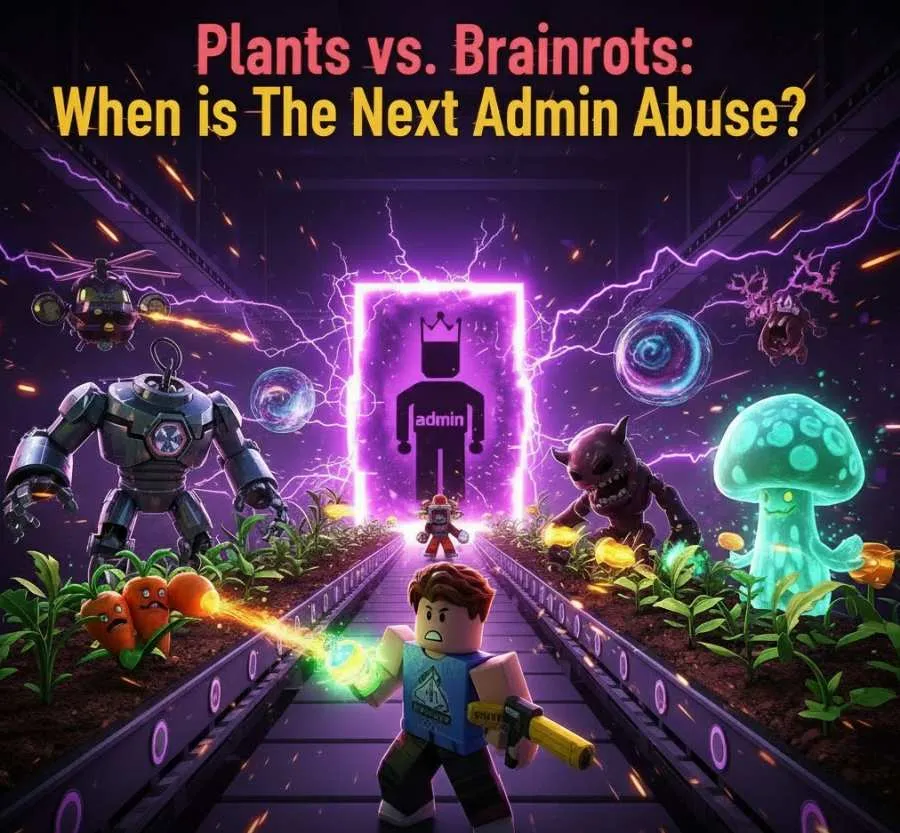 Plants vs Brainrots : When is The Next Admin Abuse Event