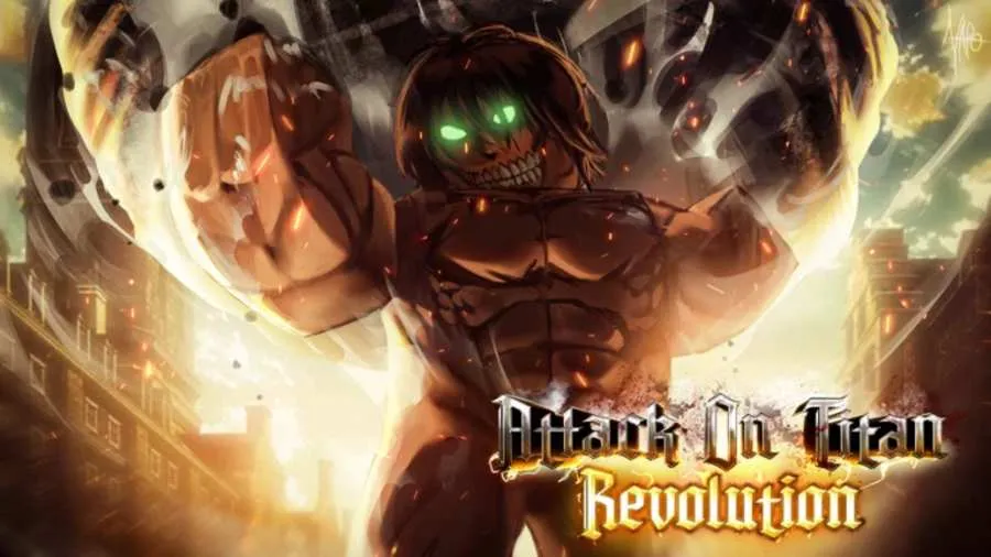 Attack on Titan Revolution Codes For October 2025 And Updates