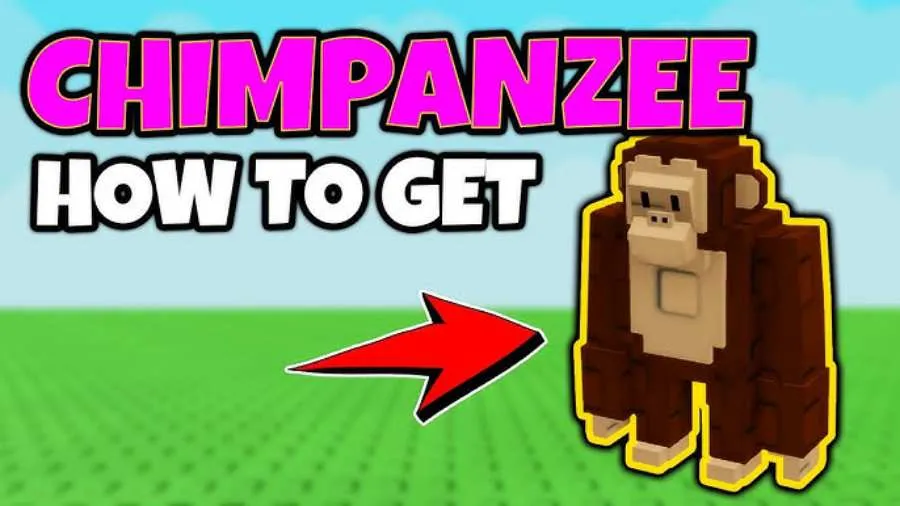 How to Get the Rare Chimpanzee Pet in Roblox Grow a Garden