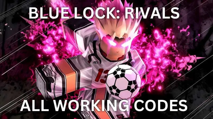 All New & Working Blue Lock Rivals Codes for October 2025