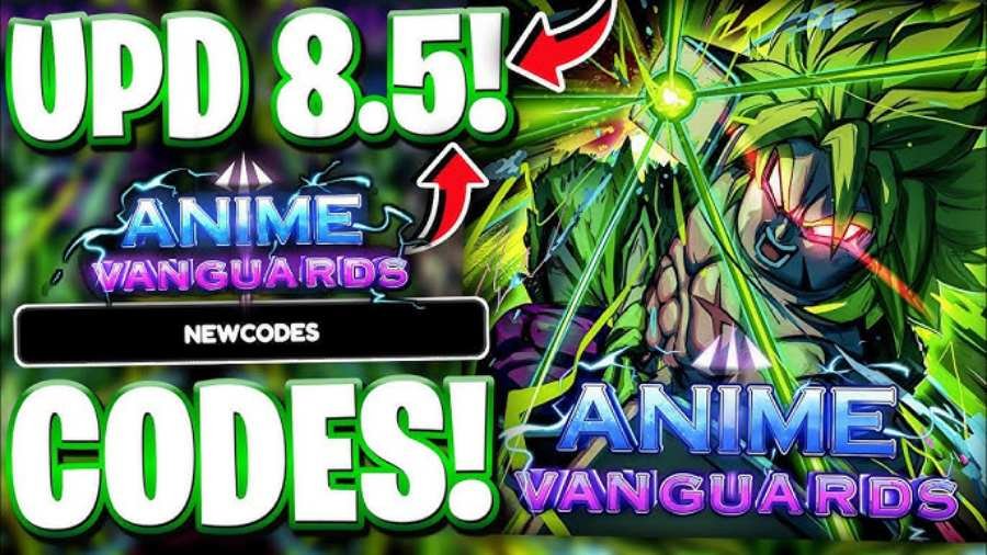 Anime Vanguards Update 8.5 Codes For October 2025: Free Rewards and How to Redeem