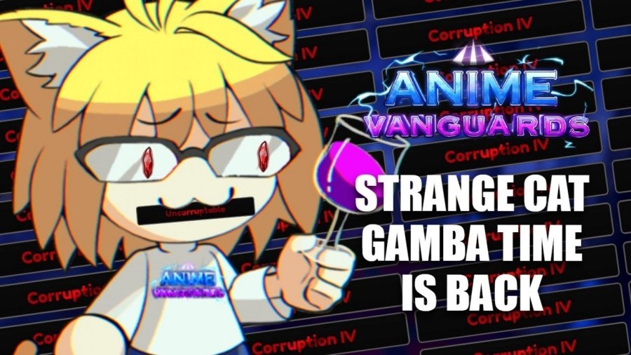Anime Vanguards Codes & Why the Strange Cat Familiar Still Dominates In October 2025