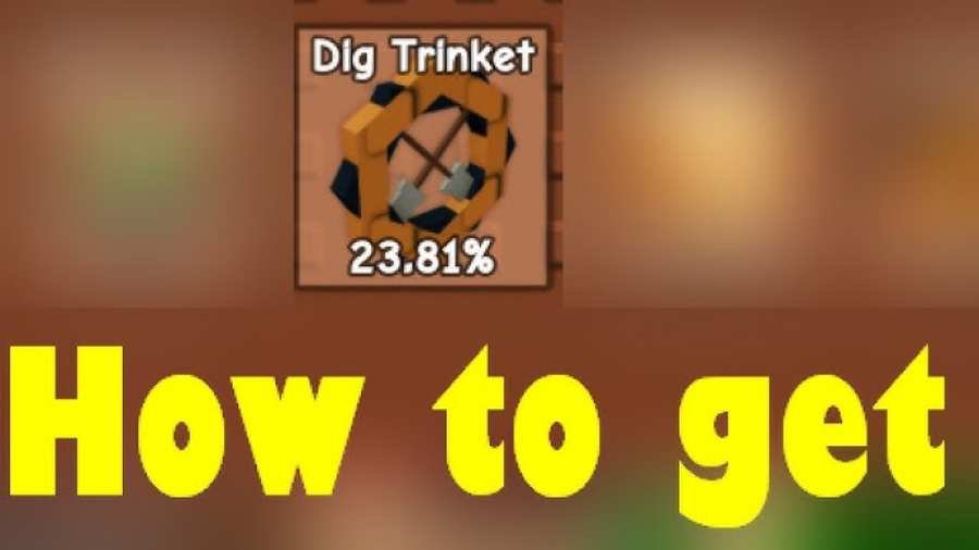 How to Get the Dig Trinket in Grow a Garden