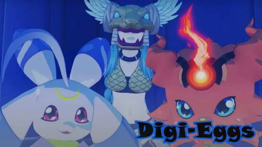 How to Get the Digi Egg of Sincerity in Digimon Story: Time Stranger
