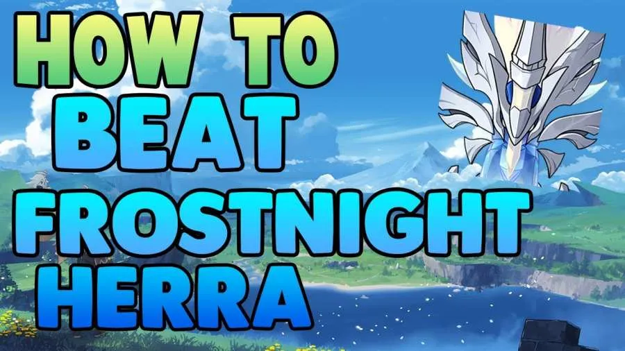 How to Beat Frost Knight Herra in Genshin Impact : Complete Strategy & Best Teams for Fast Clears