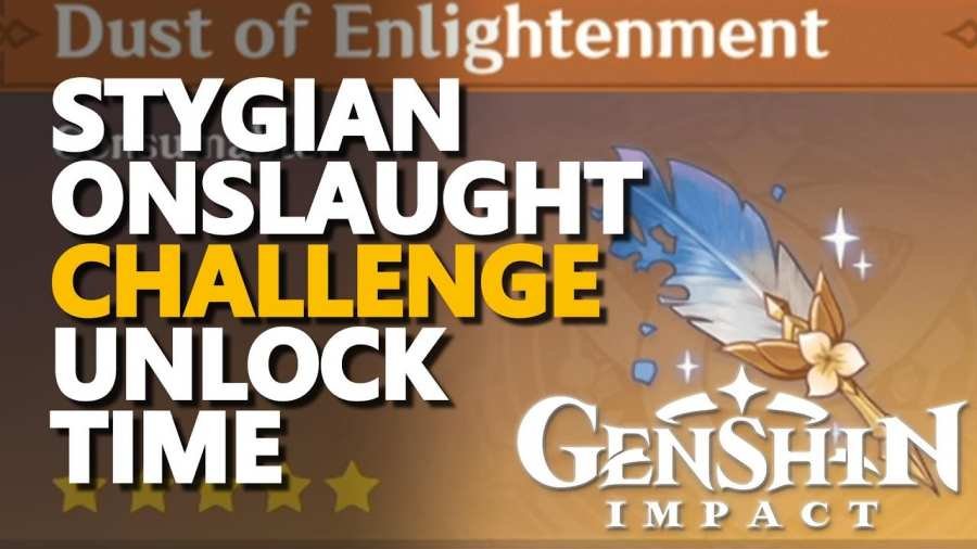 How to Unlock the STYGIAN ONSLAUGHT Challenge in Genshin Impact