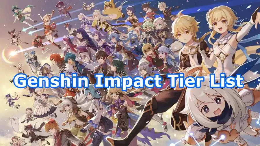 Genshin Impact Tier List for October 2025 The Rise of Nod-Krai and the New DPS Hierarchy