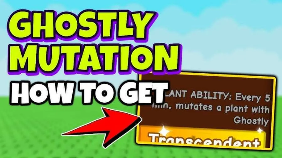How to get ghost mutation In grow a garden Ghoul Event