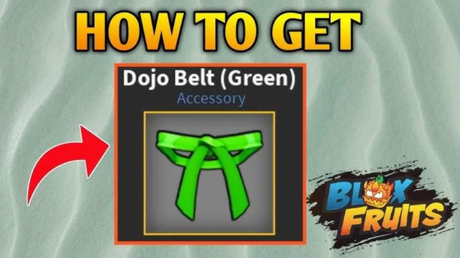 How to Get the Green Belt in Roblox Blox Fruits