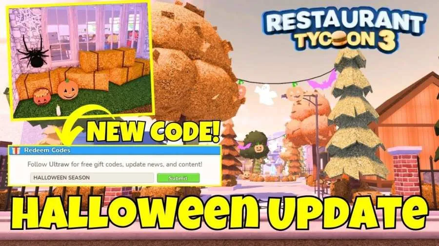 Restaurant Tycoon 3 Halloween Event Update 2025: Coupons, Quests & Spooky Rewards