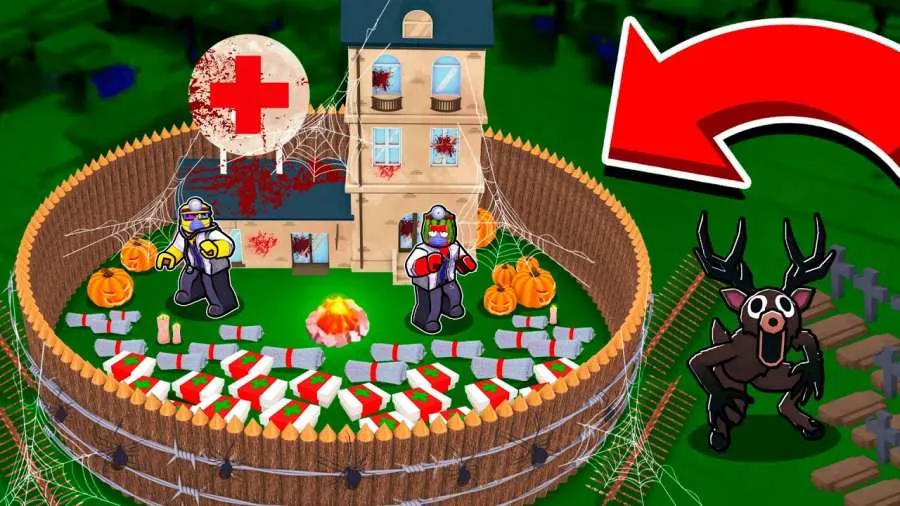How to Build the Haunted Hospital in 99 Nights in the Forest
