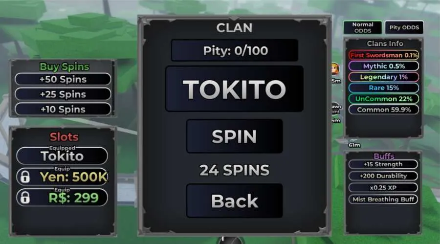 How to Spin for the Best Clans in Weak Legacy 2