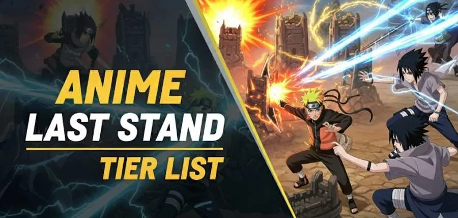 Anime Last Stand Tier List For October 2025