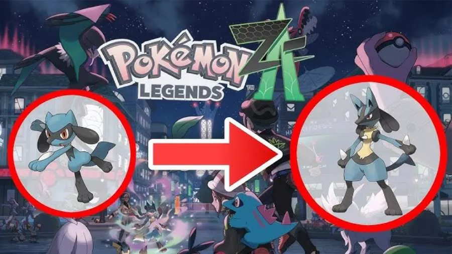 How to Get Riolu and Mega Lucario In Pokemon Legends: Z-A