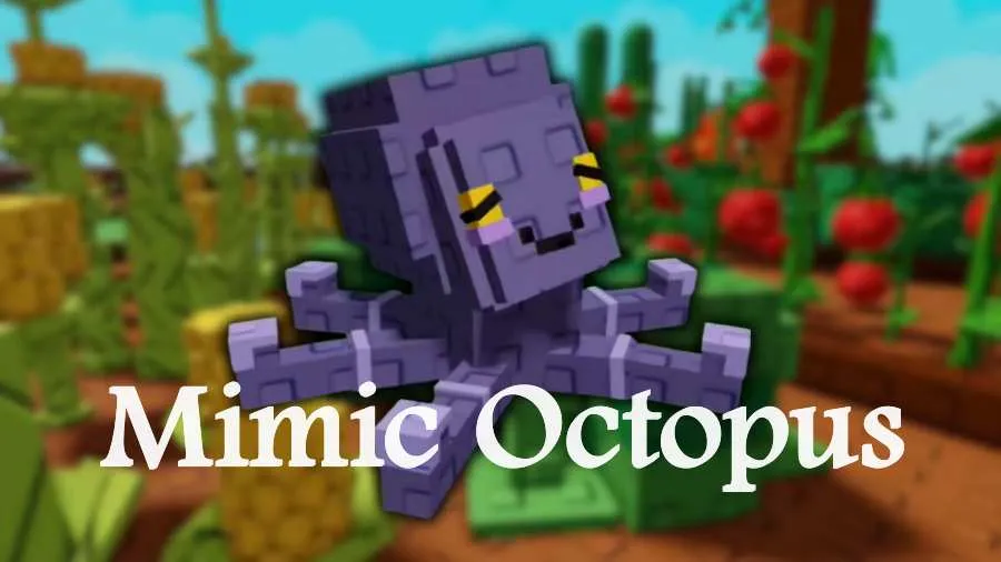 Why The Mimic Octopus in Grow a Garden Still OP: October 2025 Value