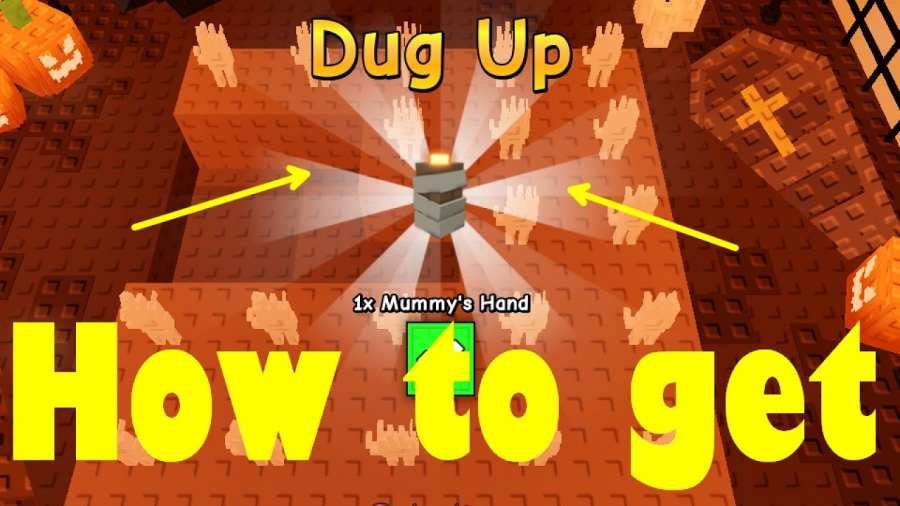 How to Get the Mummy's Hand in Grow a Garden