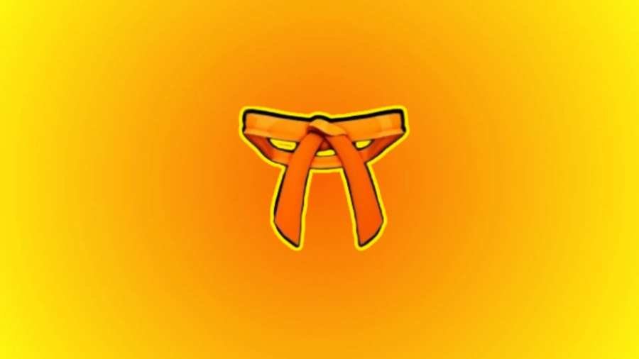 How to Get the Orange Dojo Belt in Blox Fruits