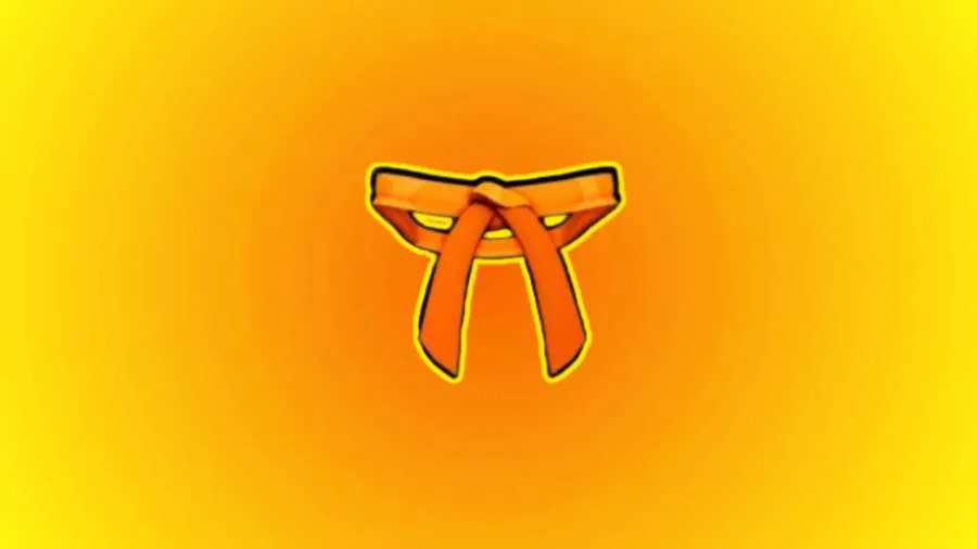 How to Get the Orange Dojo Belt in Blox Fruits