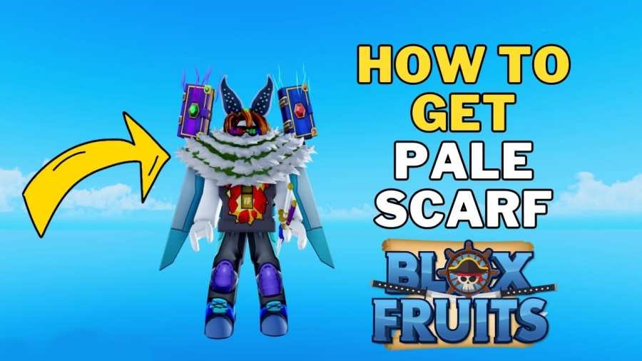 How to Get the Pale Scarf in Blox Fruits