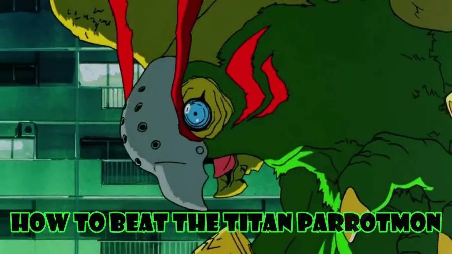 How to Beat the Titan Parrotmon and Unlock It for Your Team