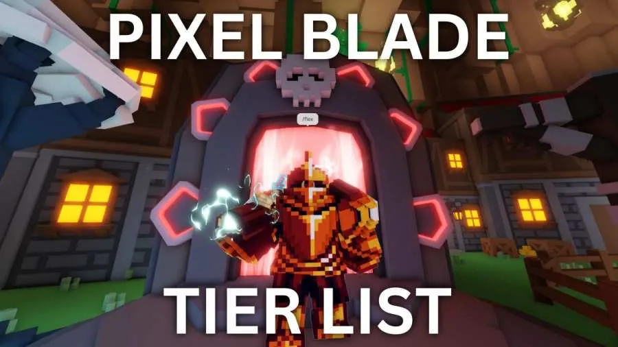 The Definitive Pixel Blade Tier List for October 2025