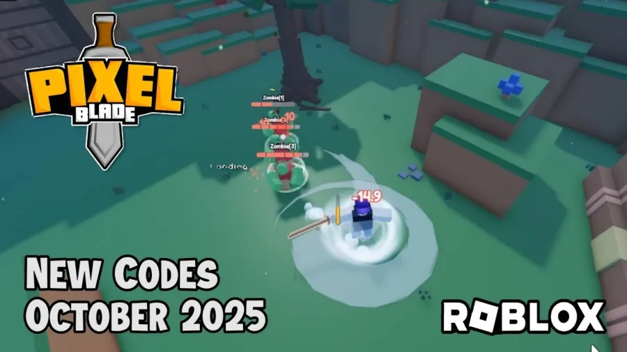 Pixel Blade Codes for October 2025 Get Free Revives, Potions, and More